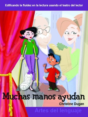 cover image of Muchas manos ayudan (Many Helping Hands)